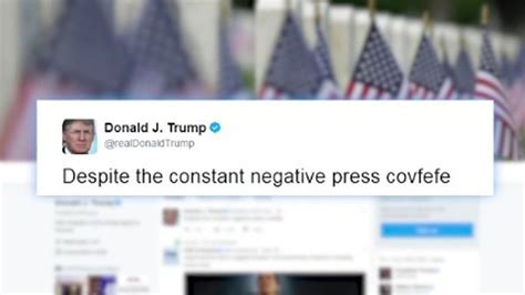What Is Covfefe Trumps Tweet Goes Viral