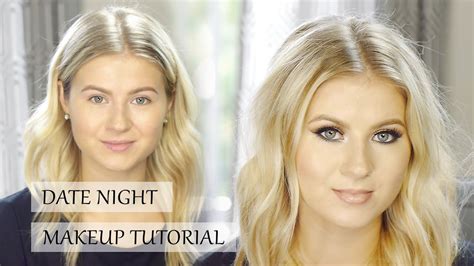 easy date night makeup tutorial milabu youtube