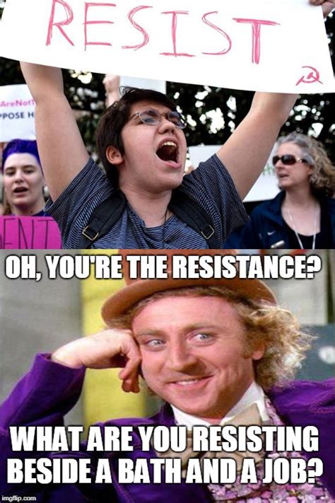 Resist Be The Resistance Imgflip