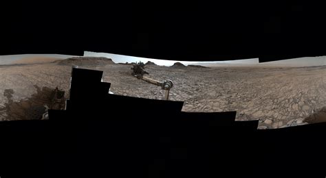 Curiosity Offers New 360 Degree Panoramic Views Of Strangely Familiar