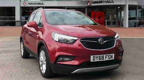 2018 Vauxhall Mokka X 14t Ecotec Elite 5dr Petrol Hatchback Hatchback