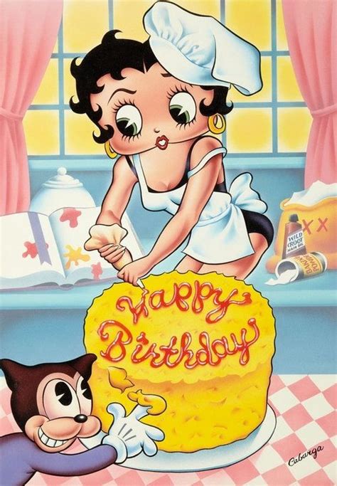 Pin By Susan Hancorn On Quotes Betty Boop Birthday Betty Boop Happy