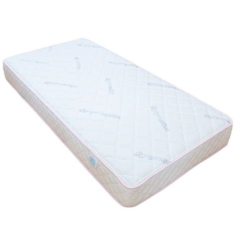An organic mattress pad completes top of bed setup for organic wellness and peace of mind. FirsTime & Co. Kids Pink 8-Organic Cotton Comfort Twin ...