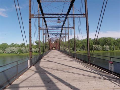 The Story Behind Fort Benton Montanas Bridge To Nowhere