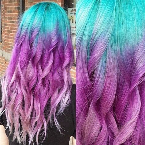 20 Purple Ombre Hair Color Ideas Pop Haircuts Purple Ombre Hair