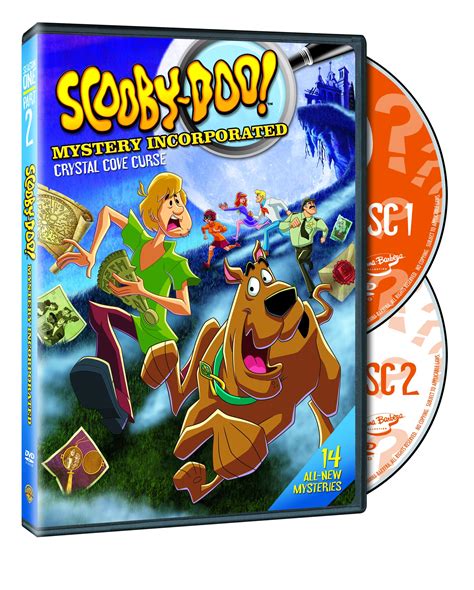 Review Scooby Doo Mystery Incorporated Season One Part 2 Dvd Comic