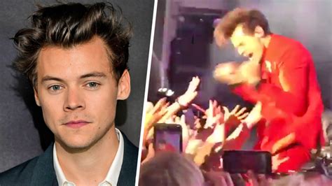 Fans Reveal Their Shock After Seeing This Video Of Harry Styles Being Groped On Stage Capital