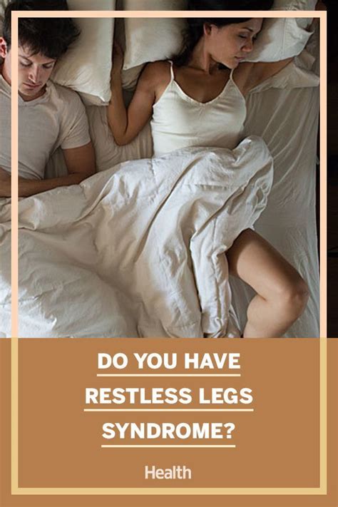 5 Symptoms Of Restless Legs Syndrome Restless Leg Syndrome Restless