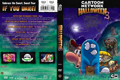 Covercity Dvd Covers And Labels Cartoon Network Halloween 3 Sweet
