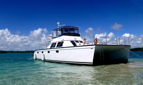 45 Big Power Catamaran Charter In Miami Florida Getmyboat