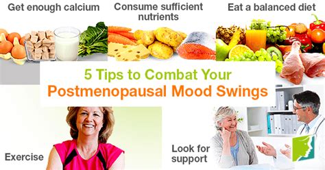5 Tips To Combat Your Postmenopausal Mood Swings Menopause Now