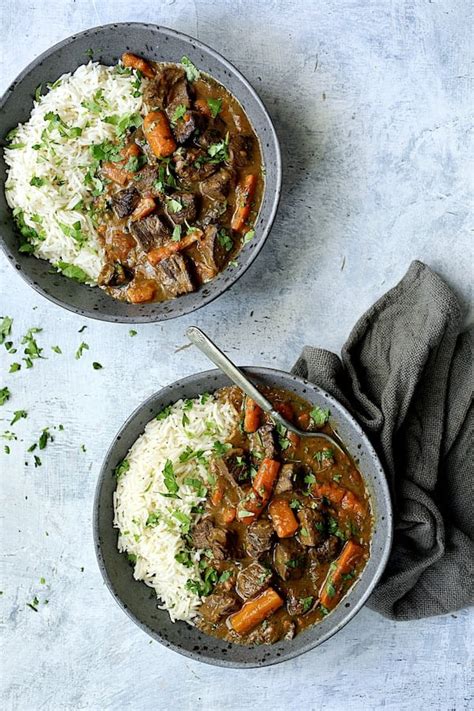 Indian Curry Beef Stew Recipe From A Chefs Kitchen