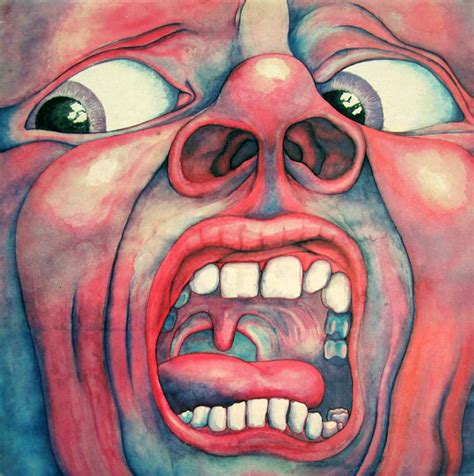 Released in 1969, king crimson's album in the court of the crimson king features one of the most iconic album covers of all time. King Crimson - In The Court Of The Crimson King (An ...
