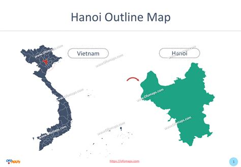 Hanoi Map With 30 Districts Ofo Maps