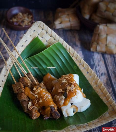 Sate Padang Empuk Enak Praktis Istimewa Resep Resepkoki