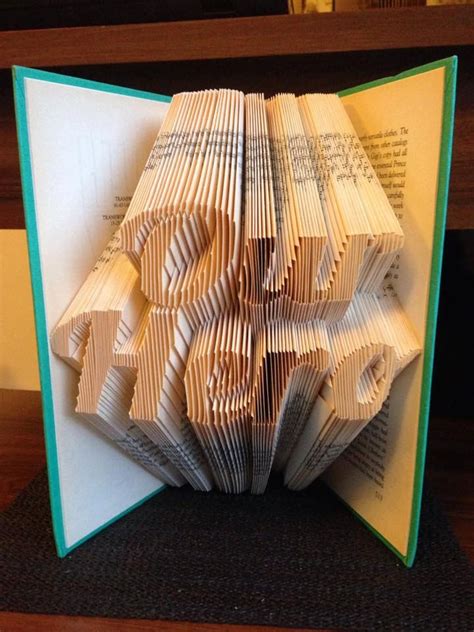 Book Folding Pattern For Our Hero Free Tutorial Etsy Uk Book