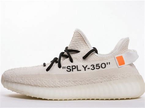Off White X Yeezy Boost 350 V2 Check Out From