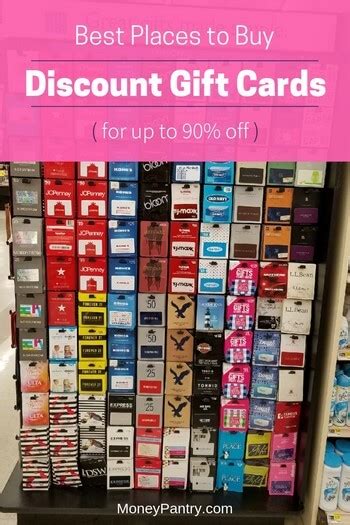 Sign up for our sales and savings emails. 19 Best Places to Buy Discounted Gift Cards (Up to 90% Off) - MoneyPantry