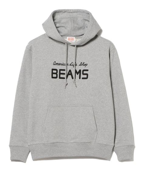 BEAMSビームスBEAMS 45th Classic Logo Products SWEAT HOODIEトップス パーカー