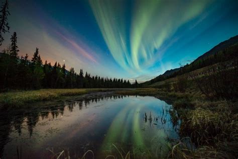 The Best Places To See The Northern Lights In Alaska The Adventures