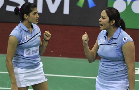 Minister ktr speaking on occasion, has assured support to jwala gutta badminton academy on behalf of the government. Ashwini Ponnappa & Jwala Gutta create History | Prakash ...