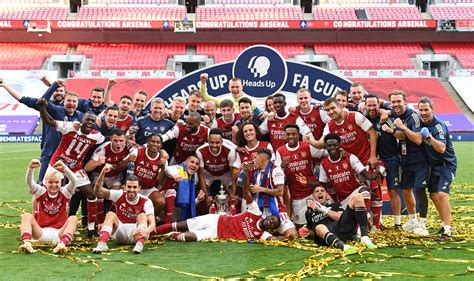 Arsenal Fc Wins Fa Cup Final 2020 Unicpress