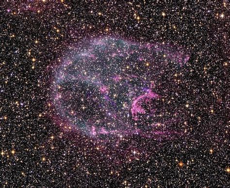 Supernova Remnant N132d Photograph By Nasaesahubble Heritage Team
