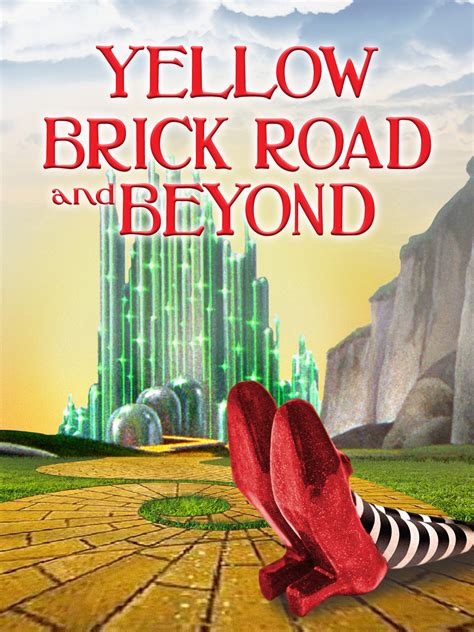 Wizard Of Oz Movie Yellow Brick Road