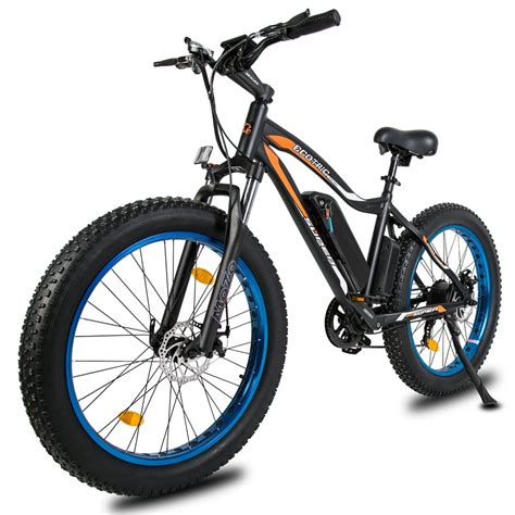 26 In 500w 36v Electric Fat Tire Bicycle E Bike Beach Snow City Bike