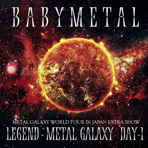 “legend Metal Galaxy” Live Album Will Be Digitally Available