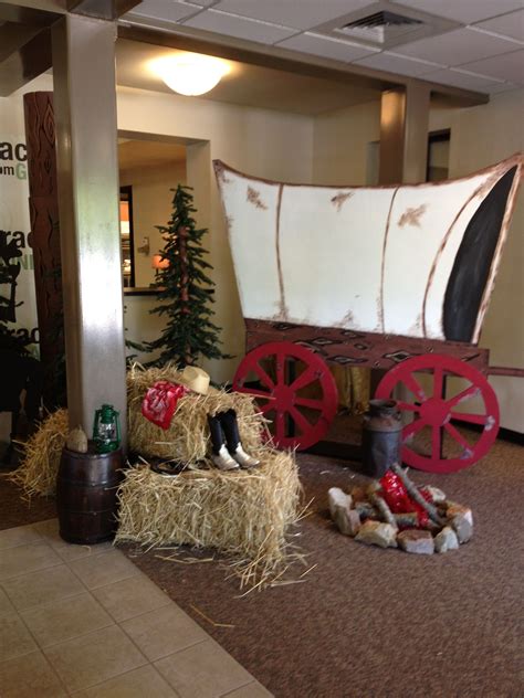 Wild West Covered Wagon Western Theme Party Wild West Party Western