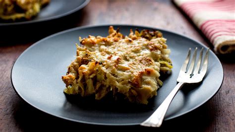 Cook until spaetzle float to the top, about 30 seconds. Rye Spaetzle Gratin Recipe - NYT Cooking