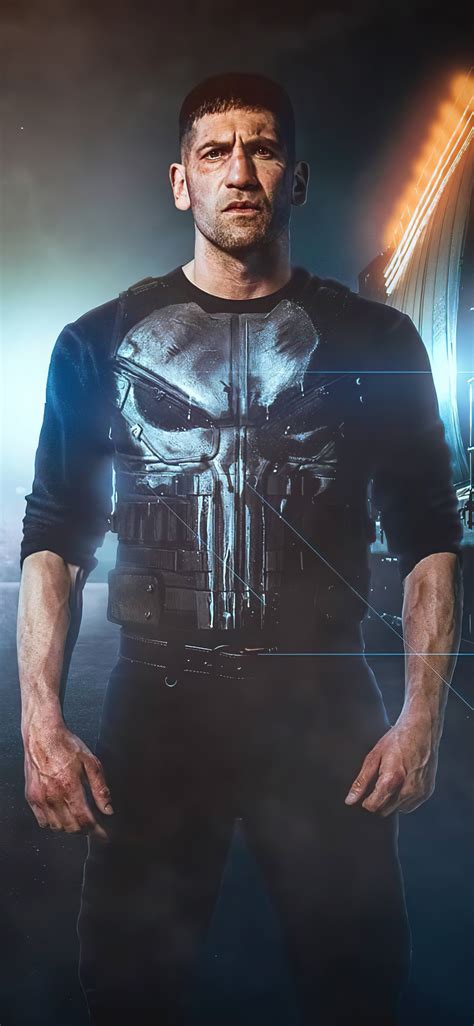 1125x2436 Marvels The Punisher Iphone Xsiphone 10iphone X Hd 4k