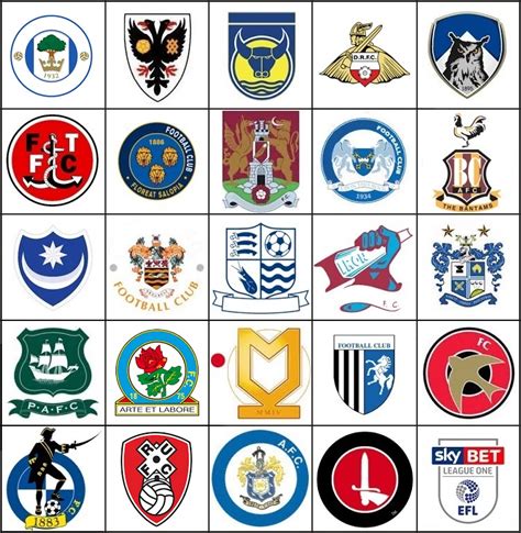 A wide variety of england football badges options are available to you, such as metal. Click the League One Logos Quiz - By Noldeh