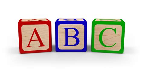 Abc Alphabet Blocks Stock Photo Download Image Now 2015 Alphabet