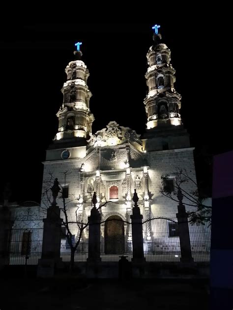 Aguascalientes De Noche Aguascalientes Catedral Noche