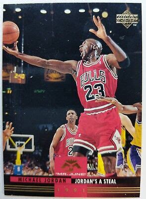 Rare: 1993 93 Upper Deck Michael Jordan "Mr. June" #MJ1 Jordan's A