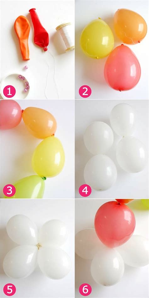 Picking out different colors and consider adding patterned balloons to your design!step 2: DIY Easy Rainbow Balloon Arch (With images) | Rainbow ...