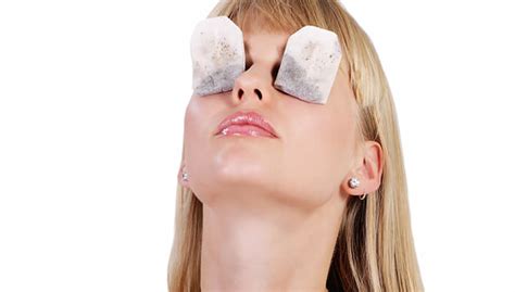 Why tea bags are a natural remedy for red and puffy eyes. Put These Things On Your Eyes (But Not These)