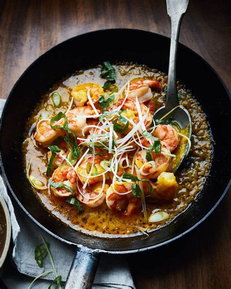 Tiger Prawn Toban With Chilli Butter Recipe Homemade Curry Recipe