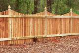 Pictures of Wood Fencing For Sale