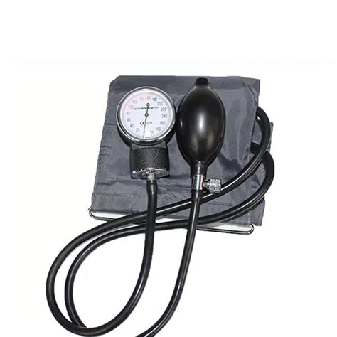 Blood Pressure Monitor Tensiometro Aneroid Sphygmomanometer Manual