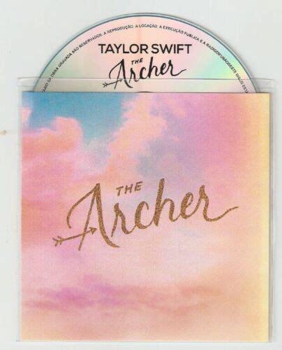 Taylor Swift The Archer” Rare New Brazilian Promo Cd Ebay