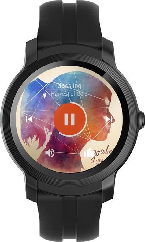 Ticwatch E2 Smartwatch Zwart Bestel Nu