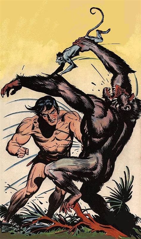 Pin By Rick Brown On Tarzan Comic Books Comic Book Cover Tarzan