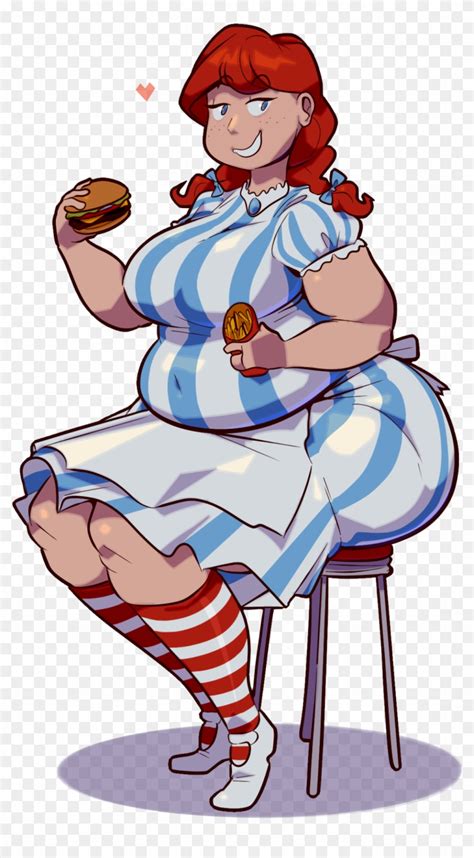 Ridiculouscake Bbw Weight Gain Anime Free Transparent PNG Clipart