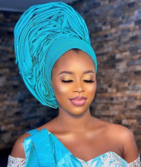 latest 2020 gele hairstyles trend omastyle bride