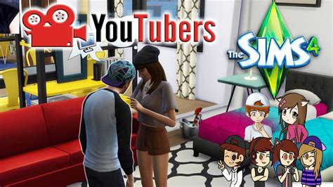 Los Sims 4 Youtubers Ep 9 Youtube