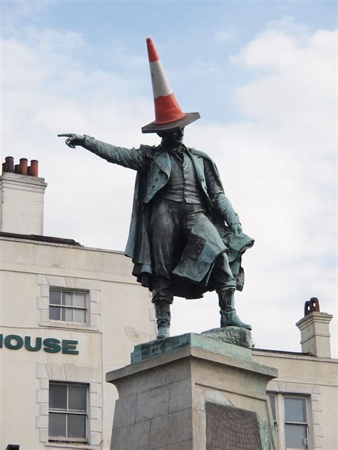 Why Do People Put Traffic Cones On Statues Artofit