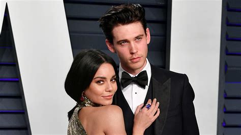 Vanessa Hudgens And Austin Butler Look More In Love Than Ever At Vanity
